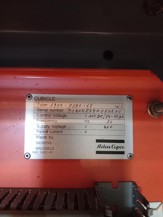 Used Compressor Atlas Copco ZR5