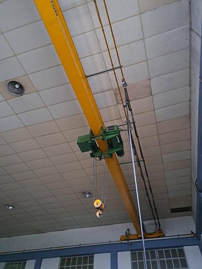 Used Ponte rolante MBM de 5 ton 15 metros