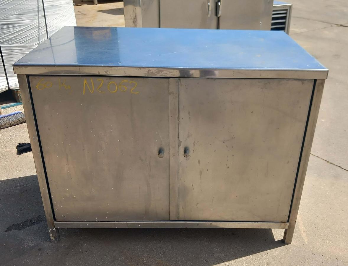 Used Mesa em inox