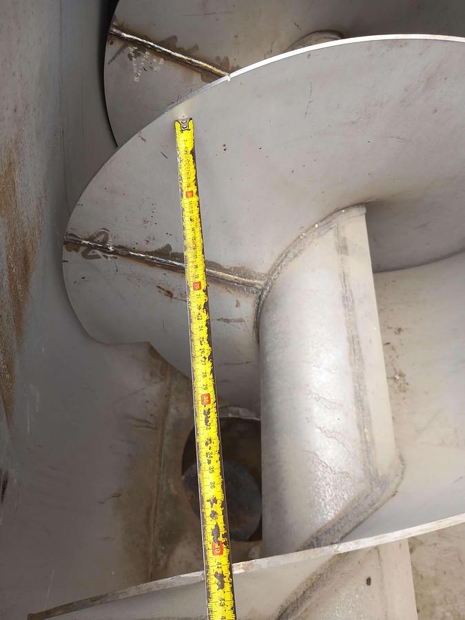 Used Senfim inox 14 mt