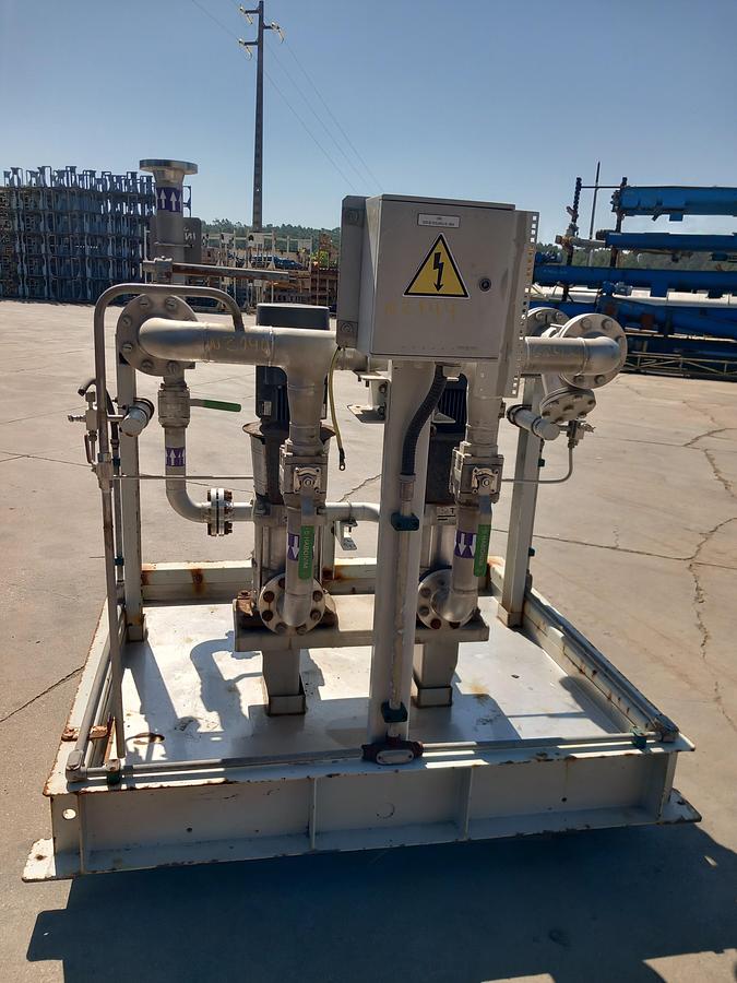 Used Central de bombagem de agua 3 Kw