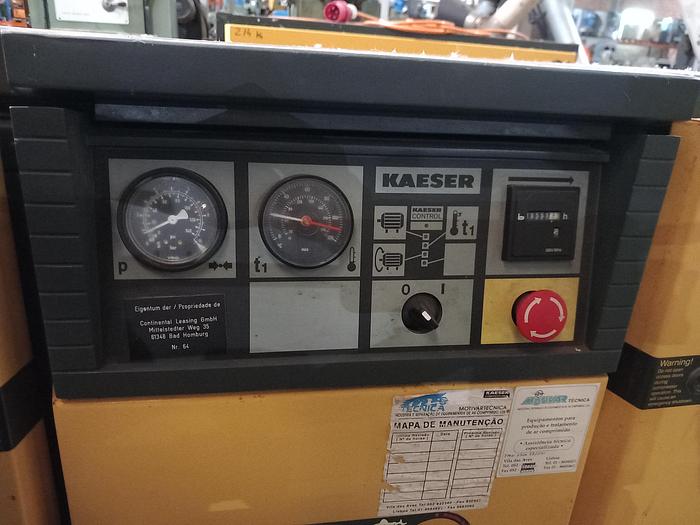 Used Compressor KAESER AS 31