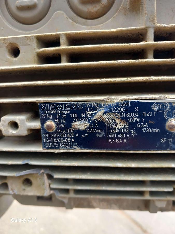 Used Tambor de acionamento emborrachado nervurado 300 x 1000