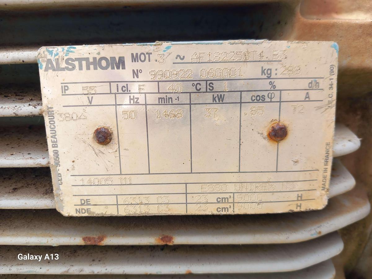 Used Alsthom AF1S2256T4 B3