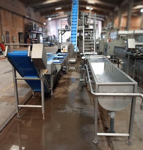 Used Linha de preparação de sopas EILLERT G4400