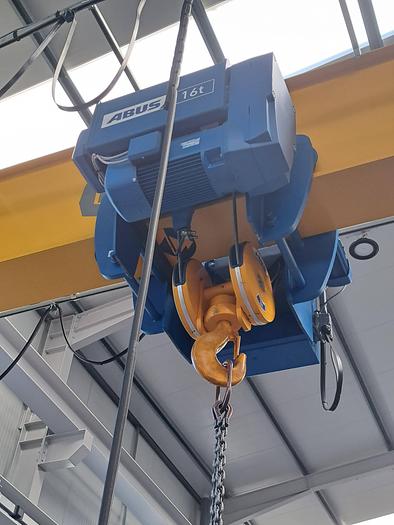Usado Pórtico rolante ABUS de 16 ton