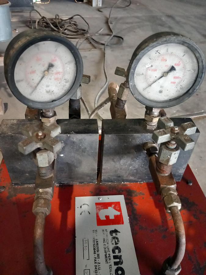 Used Centralina Hidráulica Tecnocom