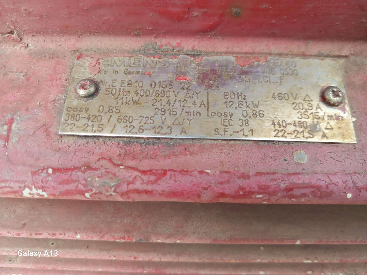 Used 1994 Motor com bomba Ingersoll-dresser pumps 14 CV