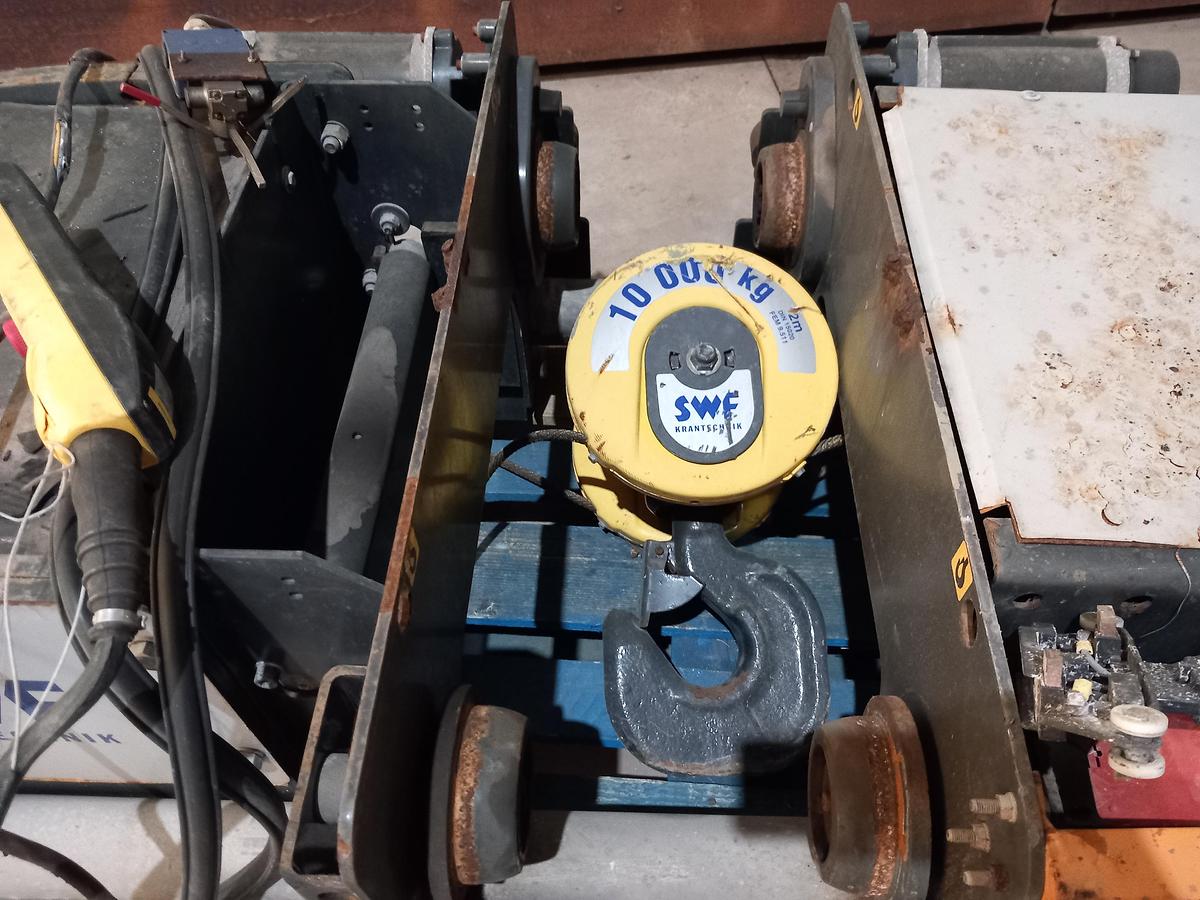 Used Guincho SWF 10 Tn