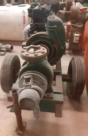 Used Bomba de água a diesel TECNIDARAULICA TCN 100/200