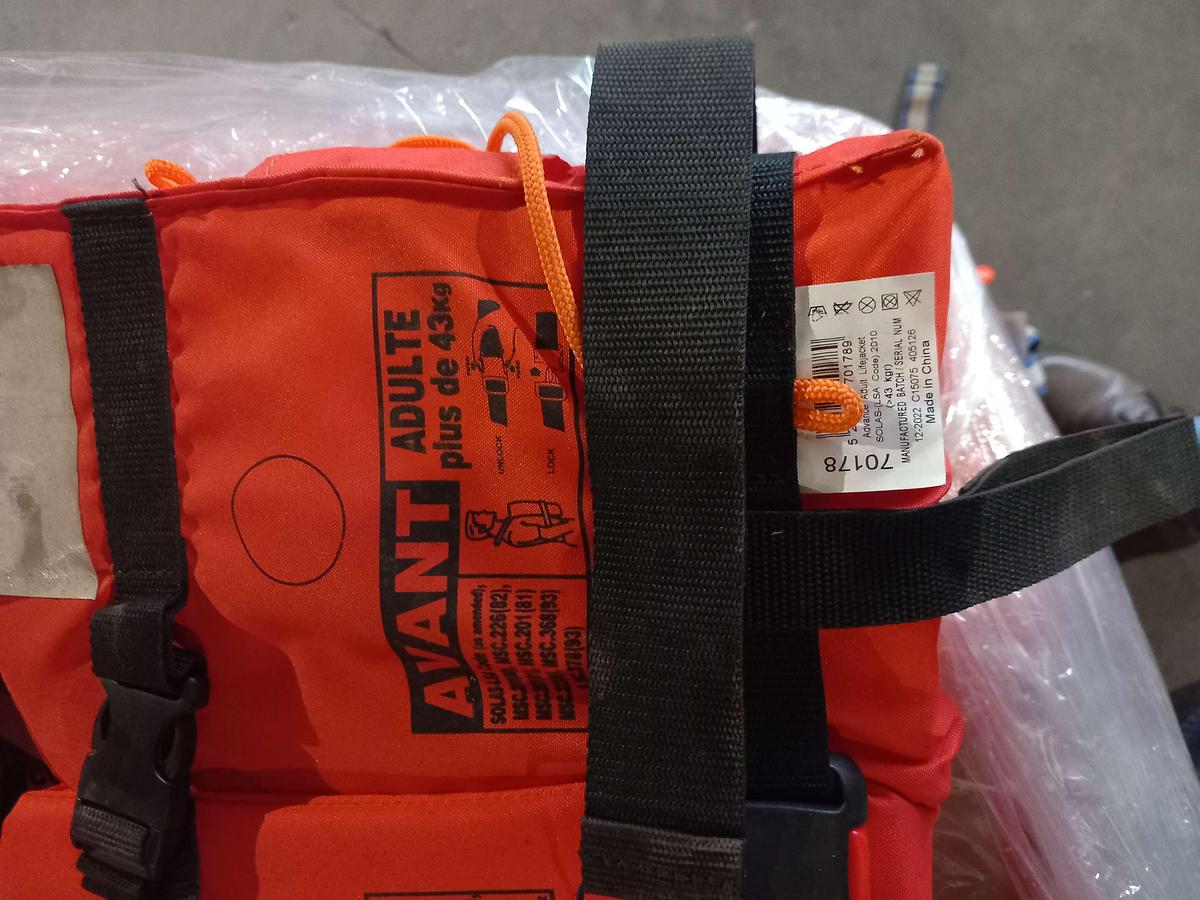 Used Coletes salva-vidas Lalizas