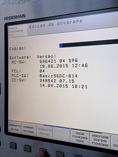Usado Centro de maquinação TAKUMI H16