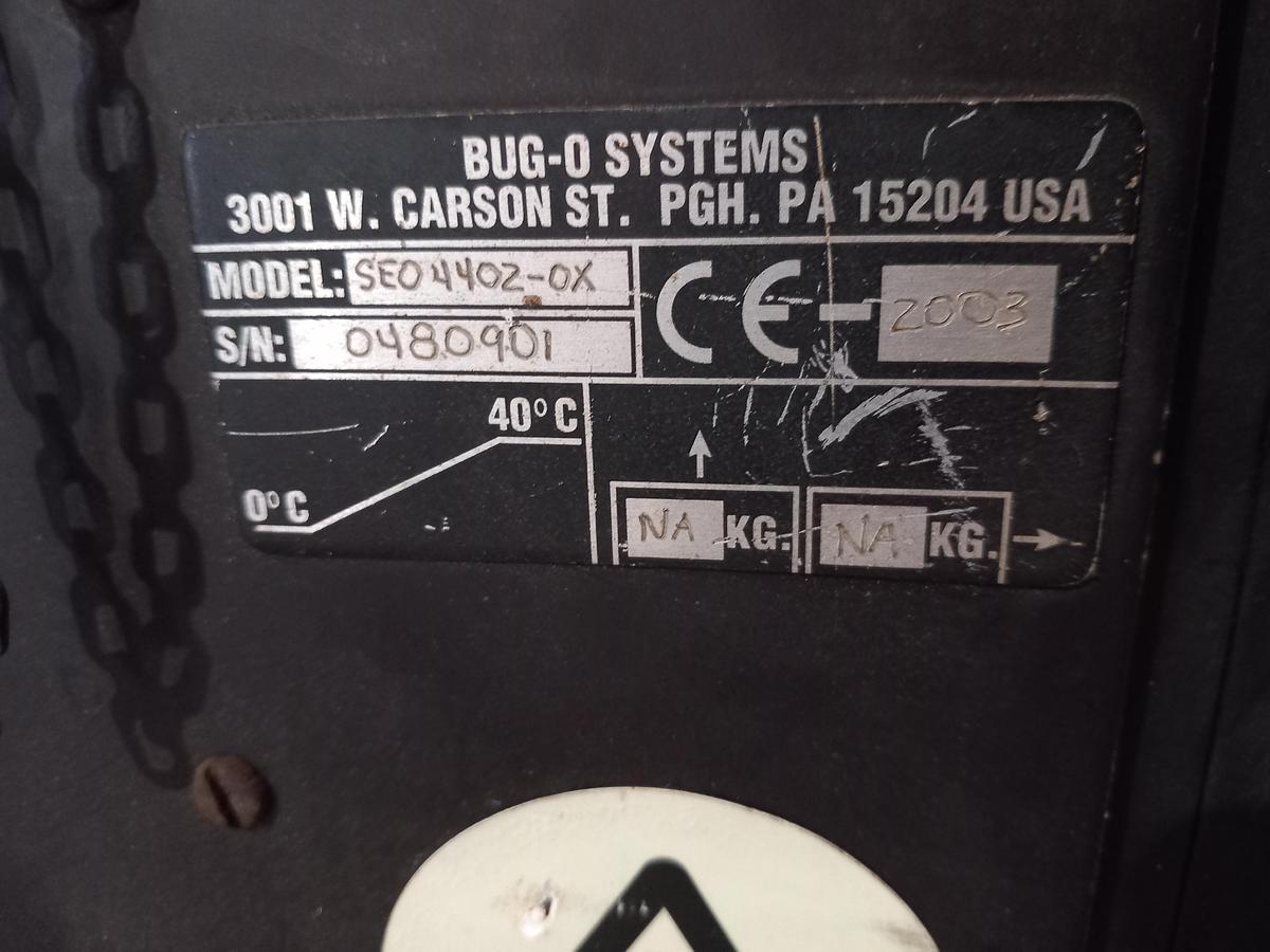 Used Corte de tubos BUG-O SYSTEMS SEO4402-OX