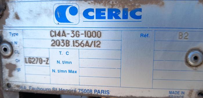 Used Ventilador Howden 3kw