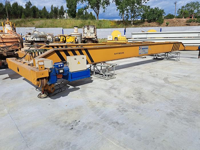 Used Ponte rolante de 5 ton 10 mt