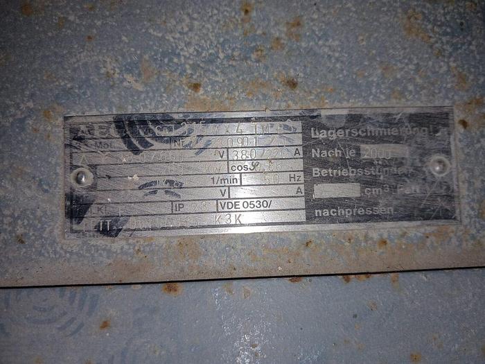 Used Motor AEG 200kW CAJ 315MX4 IM B3