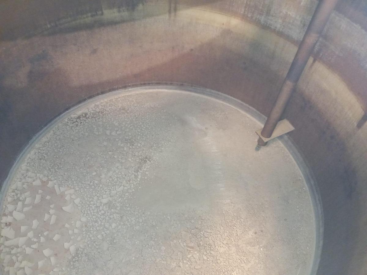 Used Deposito de plástico Envirochemie 3000 l.