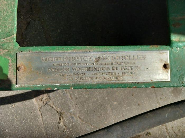 Used WORTHINGTON BATIGNOLES 6H NN 173