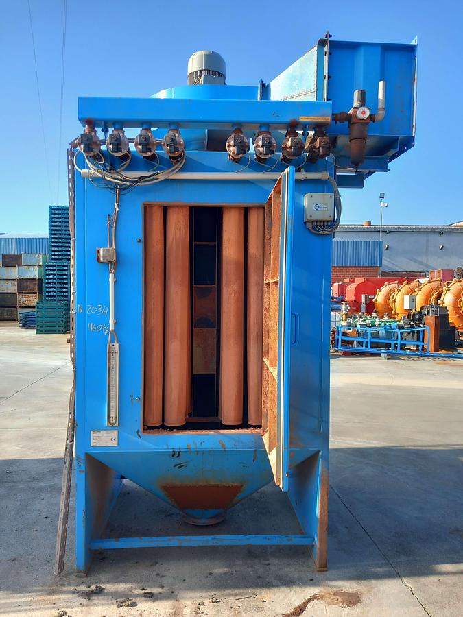 Used Filtro de mangas Hellmich EED 5000