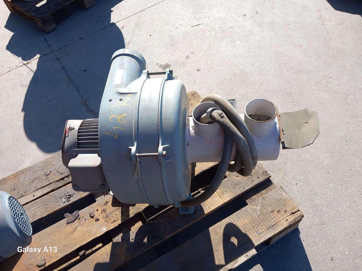 Used Ventilador 0,75 kw.