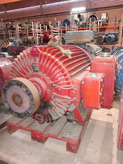 Used Motor Indar 112 kW C400 S12