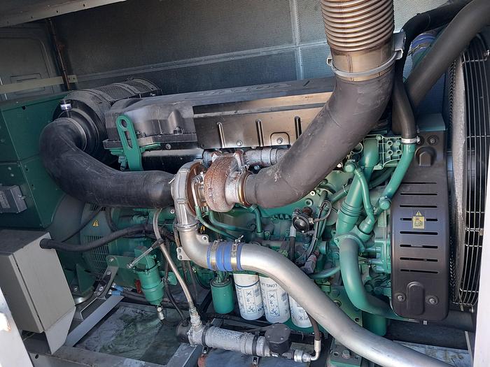 Used Gerador Leroy SOMER Volvo penta 280kw