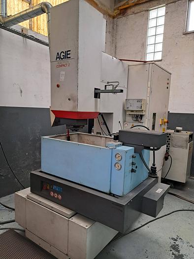 Usado AGIE AGIETRON COMPACT 2