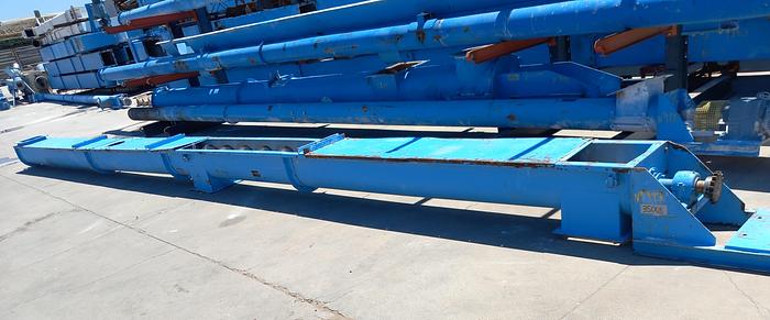 Used Transportador de rosca / sem-fim de 10 mt