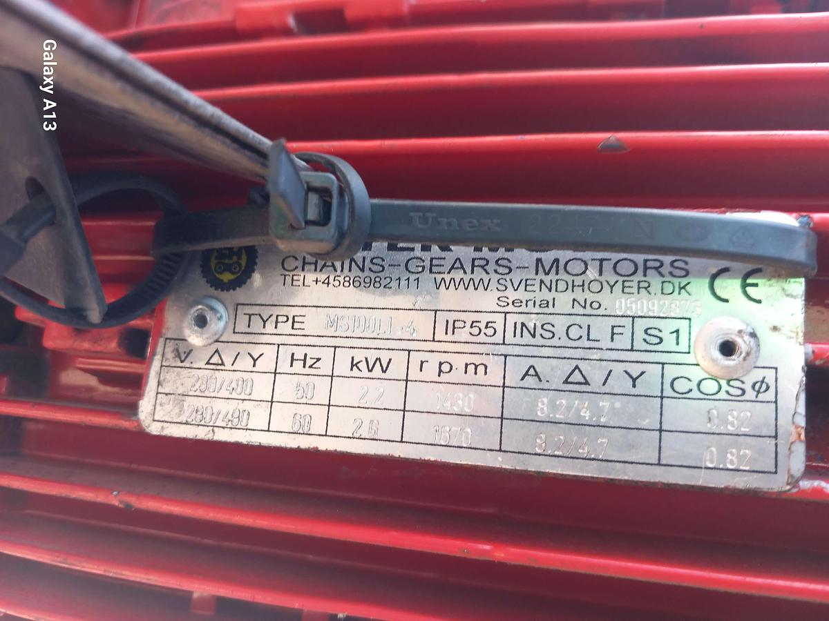 Used Centralina hidraulica Inox 2,2 kw