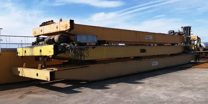 Usado Ponte rolante Tegopi de 10 ton 20 metros