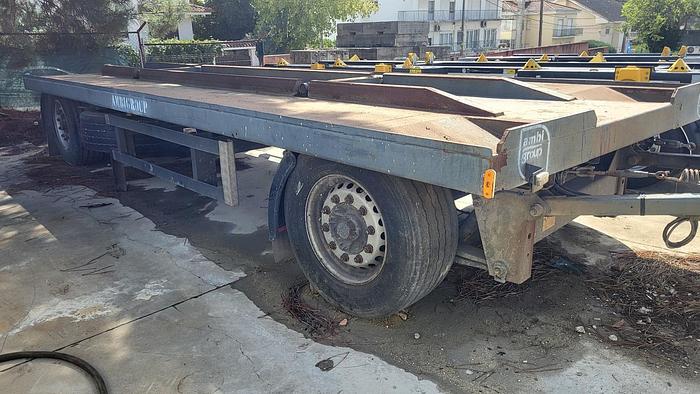 Used Reboque porta contentores