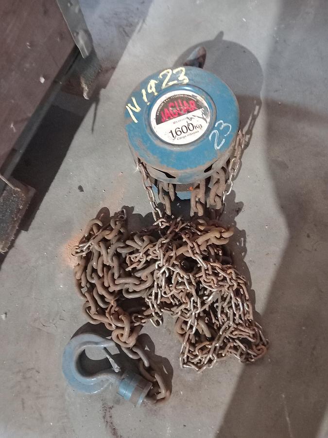 Used Guincho manual Jaguar  1,6 Tn