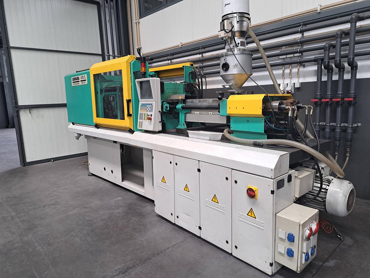 Used Máquina de injeção ARBURG 470S 1300-350