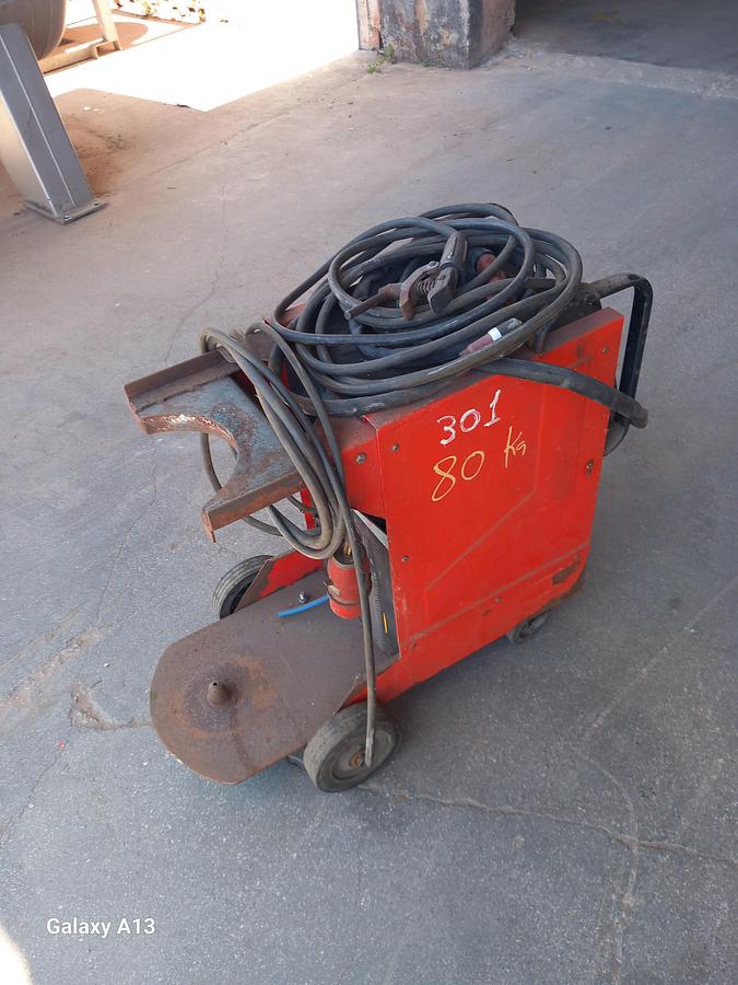 Used Máquina de soldar Telwin Supertig 18 AC/DC