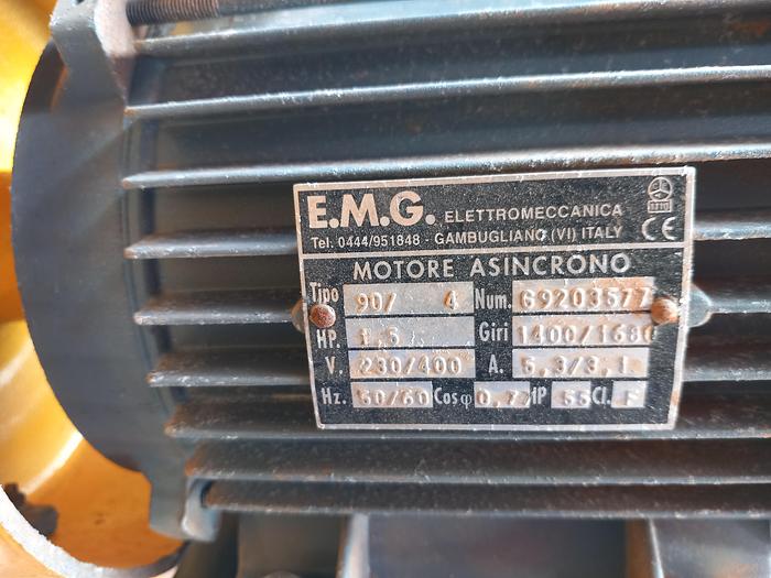 Used Ventilador Talleres Casals HM63T4K