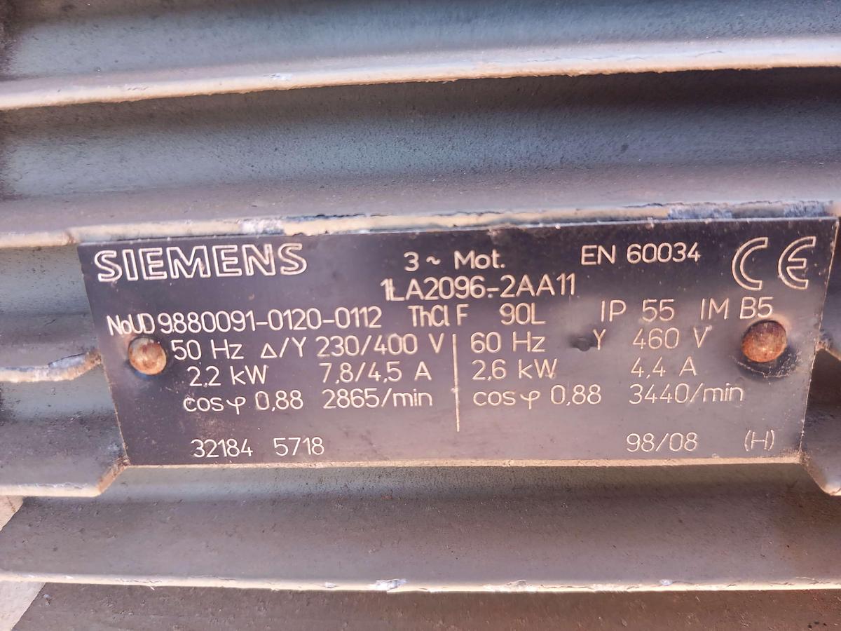 Used Ventilador de 2,2 Kw