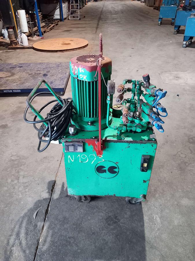 Used Centralina Hidráulica Gustavo Cudell C
