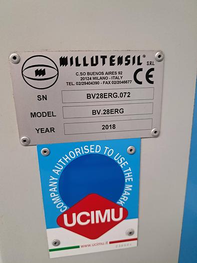 Used Prensa MILLUTENSIL BV.28ERG