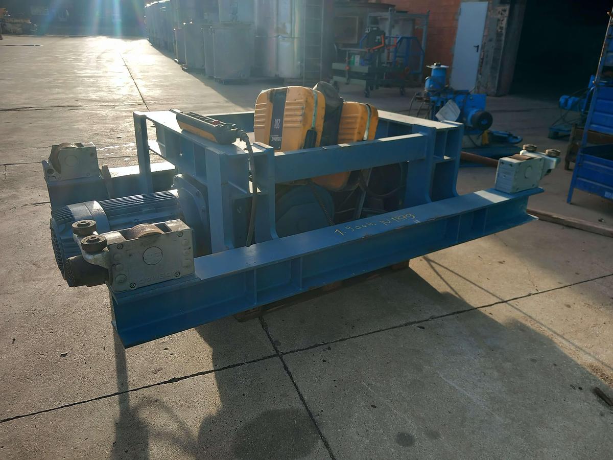 Used 2010 GUINCHO Demag 20TN