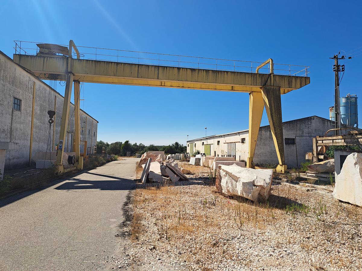 Used Pórtico rolante de 25 Toneladas