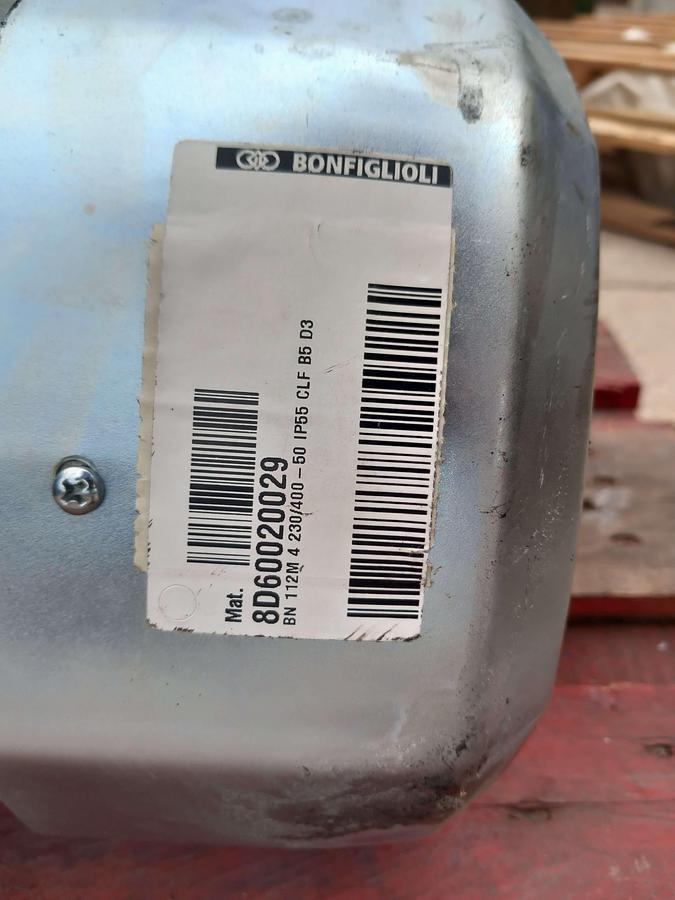 Used Motor com caixa redutora Bonfiglioli 307 L4FPP112GOALH