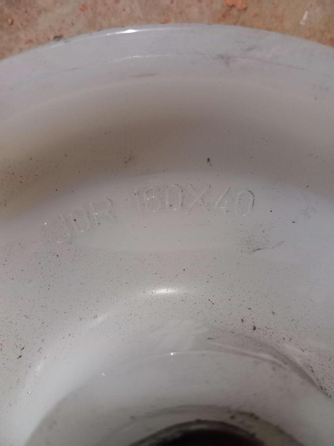 Used Rodas Tente 160/40