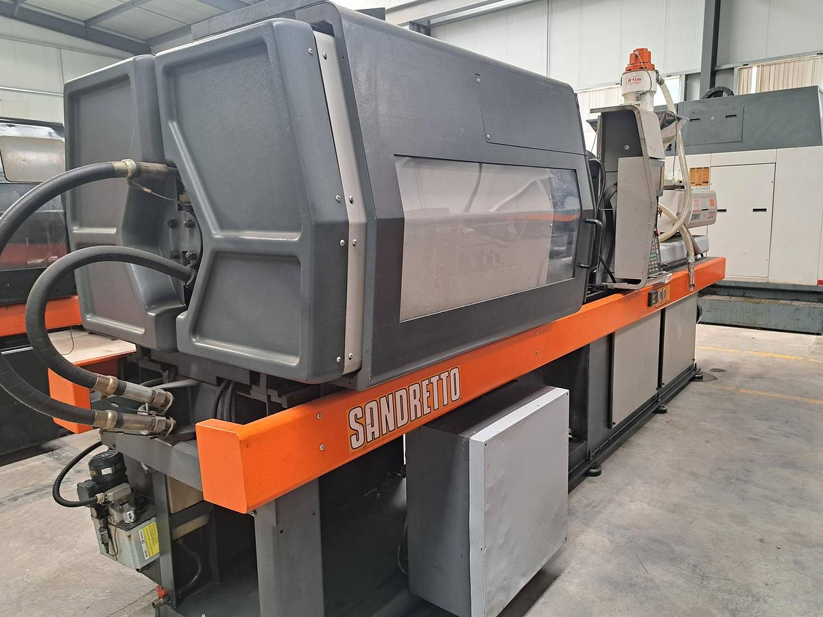 Used 1995 SANDRETTO EUROMAP 430-120 Serie Otto 120