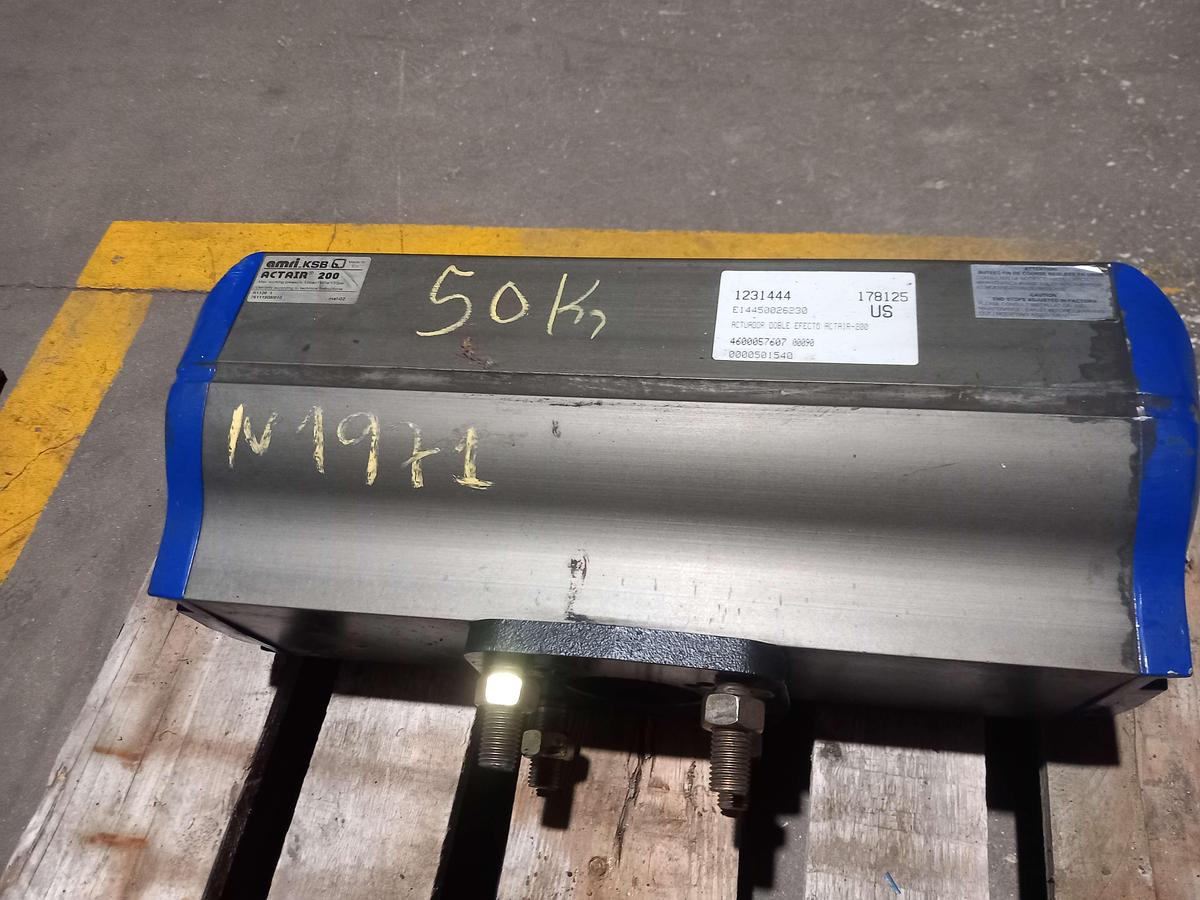 Used Valvulas controlo Pneumática Amir.Ksb Actair 200