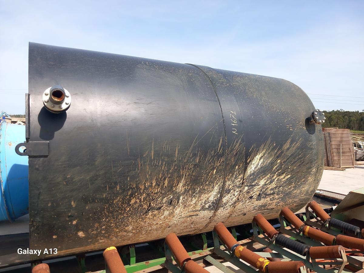 Used Depósito de plástico decantador