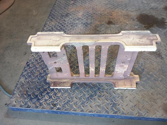 Usado Gazete refratária para telhas de barro