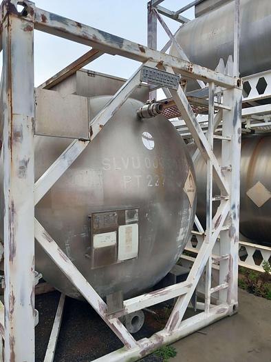 Used Depósitos inox Metalurgica Progresso