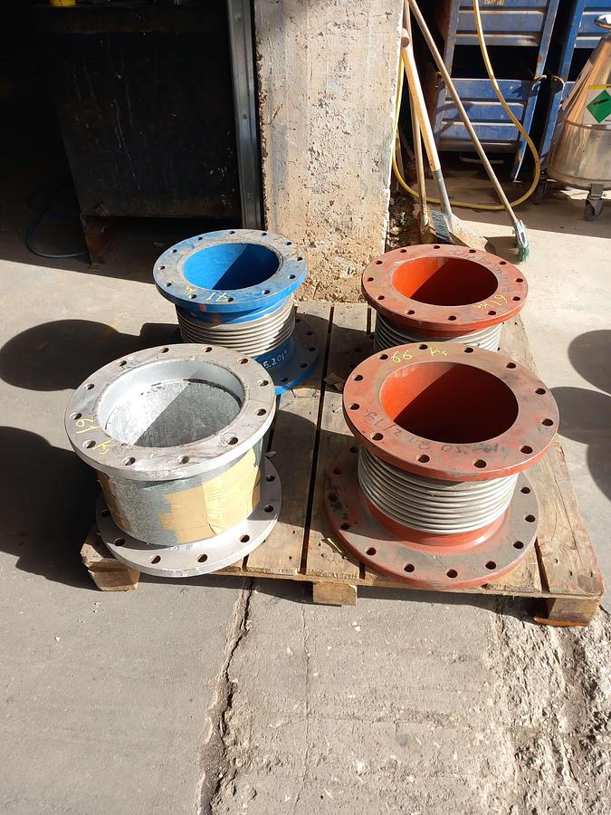 Used Juntas de compensação