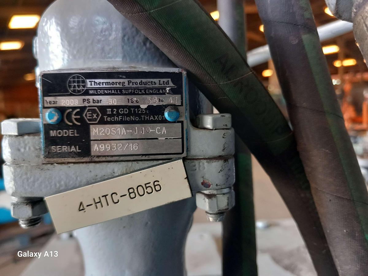 Used 2008 Centralina hidraulica Howden  ID-400