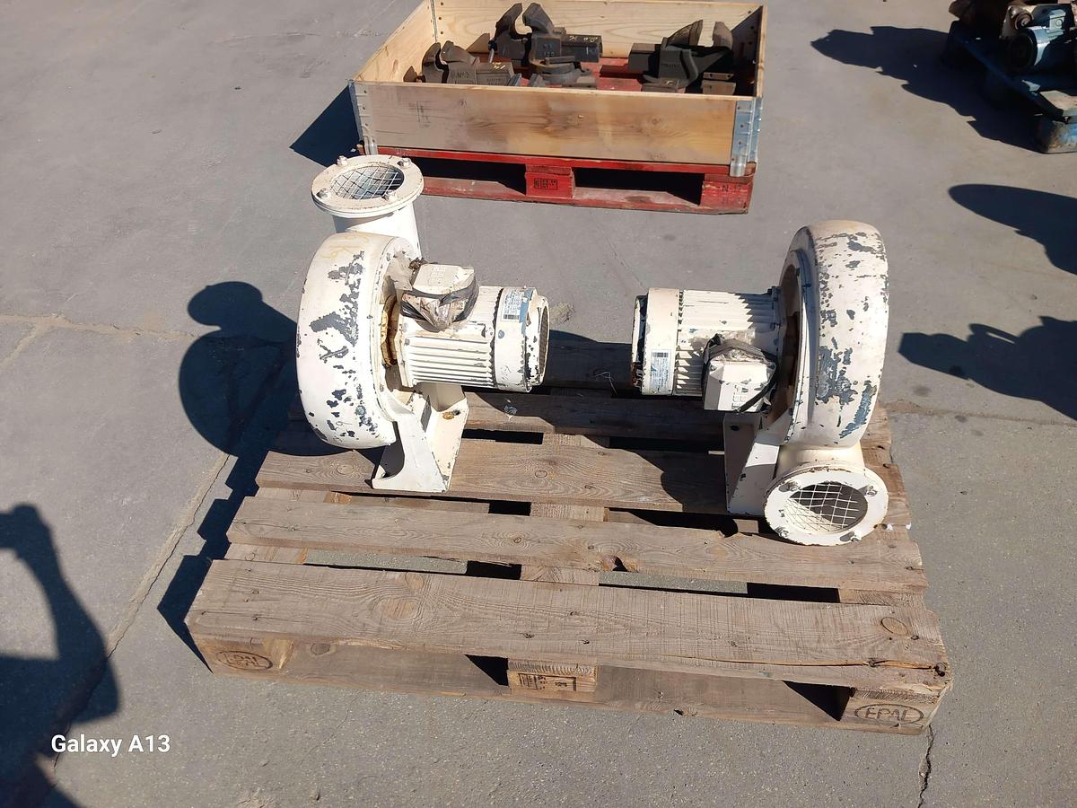 Used Ventilador 1,50 kw